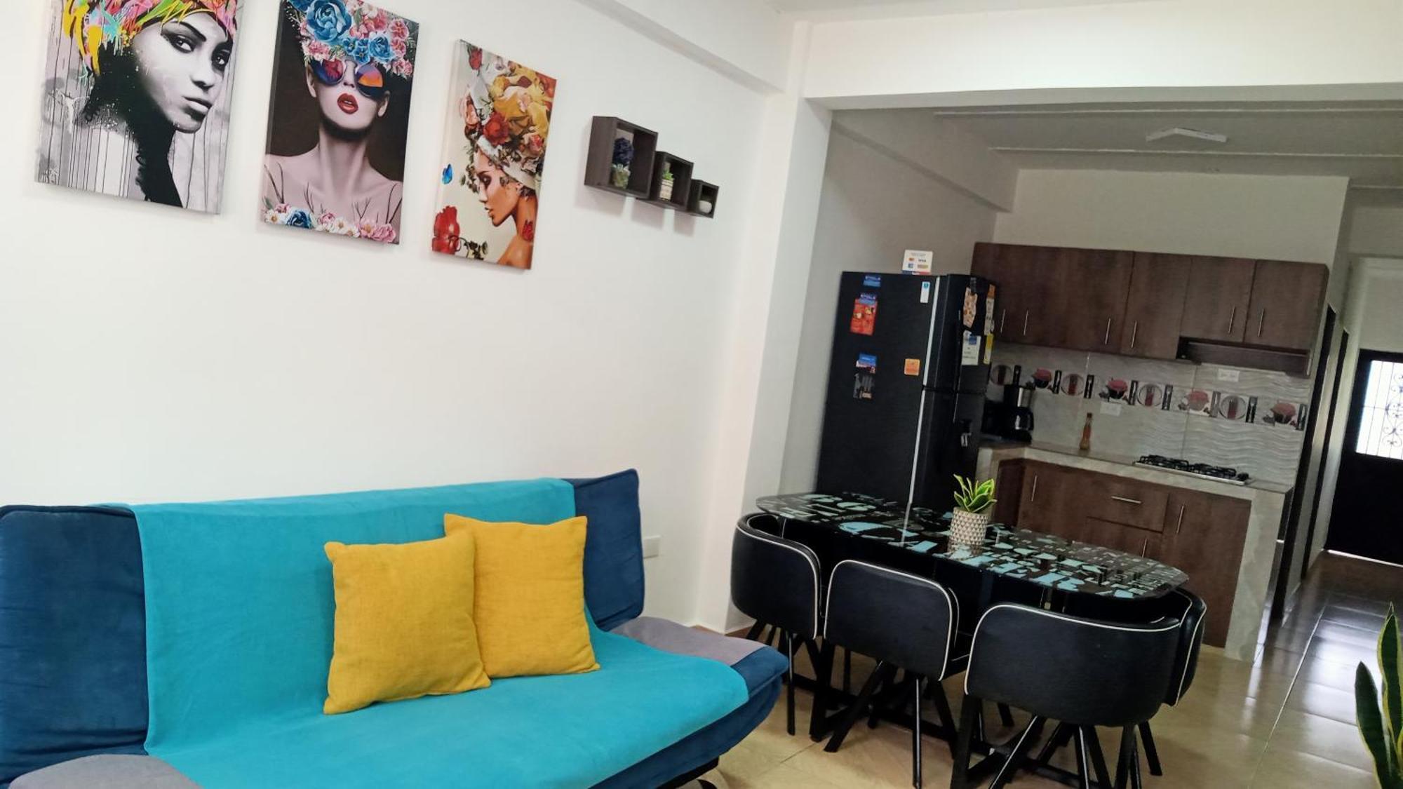 Apartamentos Family Санта Роса де Кабал Екстериор снимка