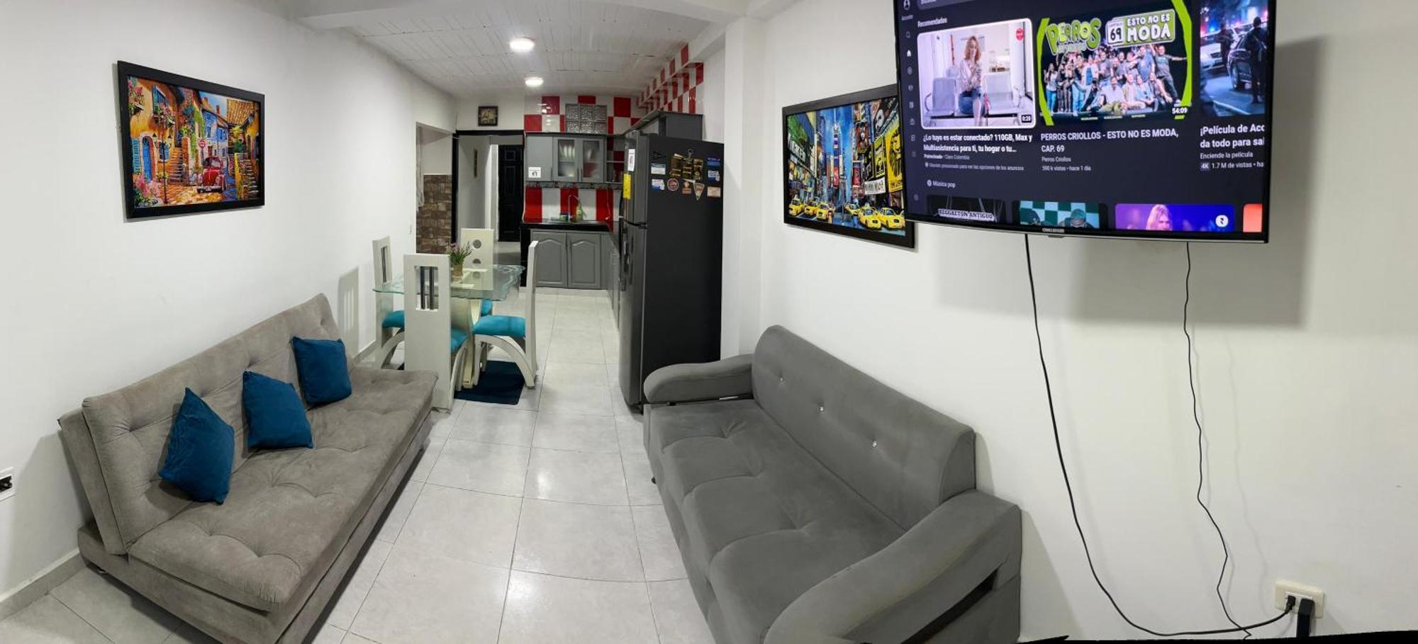 Apartamentos Family Санта Роса де Кабал Екстериор снимка